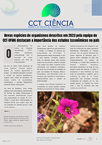CCT Ciência - edição atual