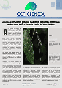 CCT Ciência - edição atual